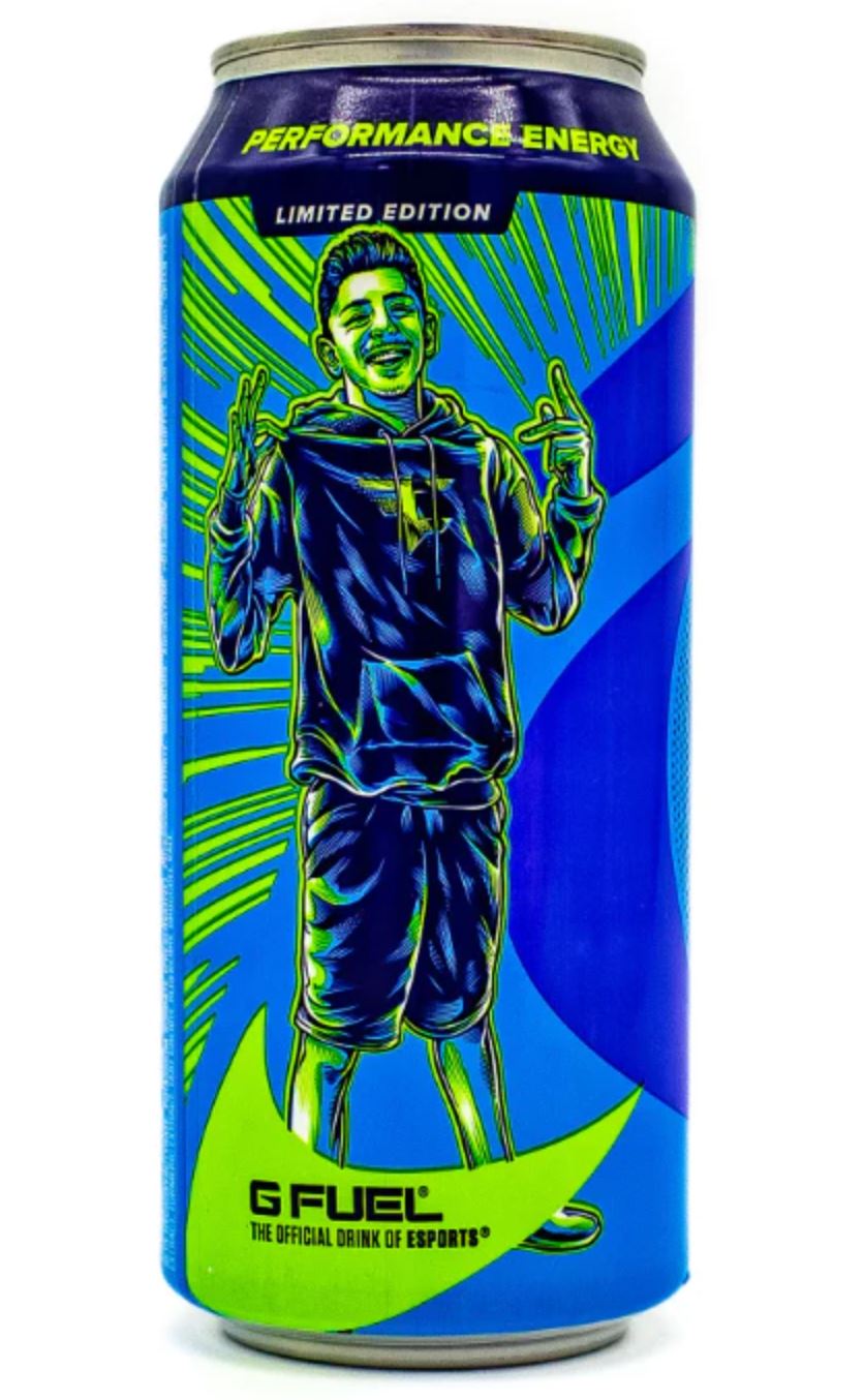 G FUEL Sour Chug Rug Performance Energy Drink 473ml (USA) Anytime