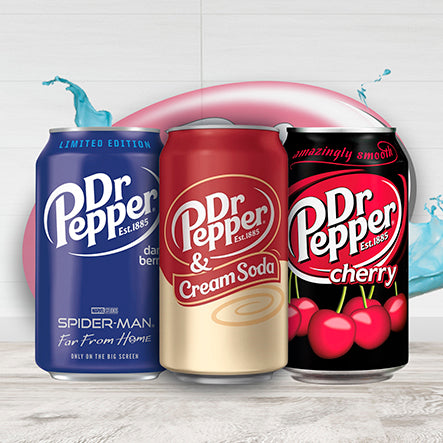 USA - American Soda (Soft Drinks)