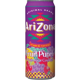 Arizona Fruit Punch Fruit Juice Cocktail 680ml (USA)