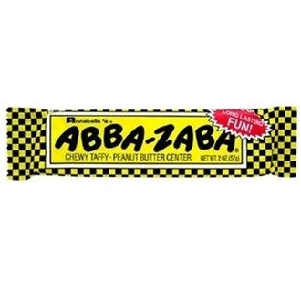 Abba Zabba Chocolate Bar (USA)