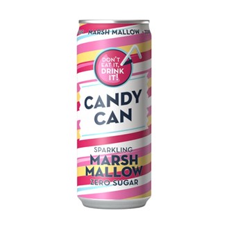 Candy Can - Sparkling Marshmallow with Zero Sugar