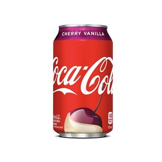 Coca-Cola Cherry Vanilla 355ml (USA)