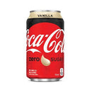 Coca-Cola Vanilla Zero Sugar 355ml (USA)