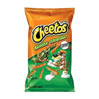 Cheetos Cheedar Jalapeno 226g (USA)