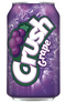Crush Soda - Grape 355ml (USA)