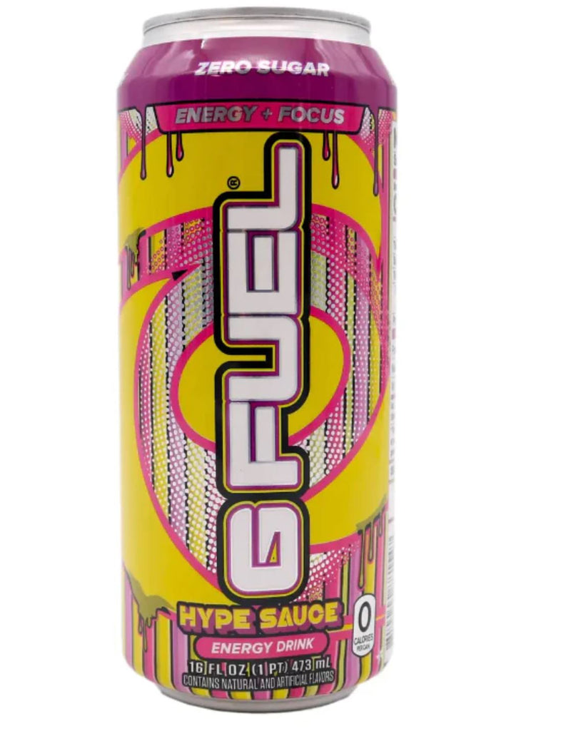 G FUEL Hype Sauce Performance Energy Drink 473ml (USA)