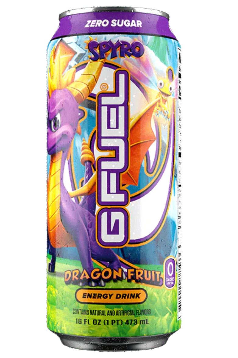 G FUEL Spyro Dragonfruit Performance Energy Drink 473ml (USA)