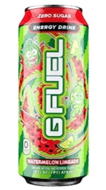 G FUEL Watermelon Limeade Performance Energy Drink 473ml (USA)