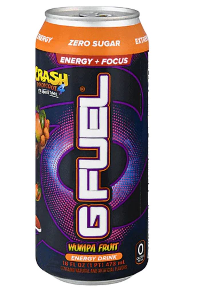 G FUEL Wumpa Fruit Crash Bandicoot Performance Energy Drink 473ml (USA