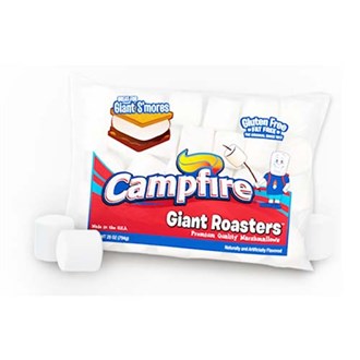Campfire Giant Roasters Marshmallow 340g (USA)