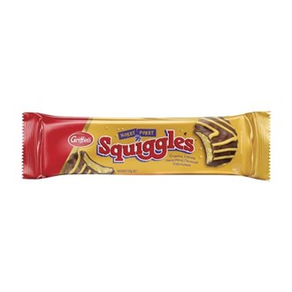Griffin Candy Squiggles Biscuits (NZ)