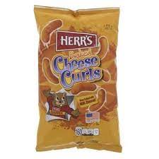 Herr's Baked Cheese Curls 220g (USA)