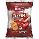 Herr's Baby Back Ribs Potato Chips 220g (USA)