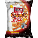 Herr's Crunchy Cheestix Extra Hot Carolina Reaper 227g (USA)