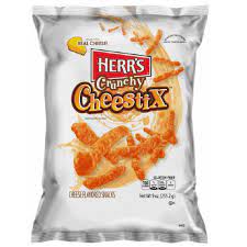 Herr's Crunchy Cheestix 200g (USA)