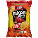 Herr's Smokin Hot Ghost Pepper Potato Chips 200g (USA)