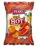 Herr's Red Hot Potato Chips 200g (USA)