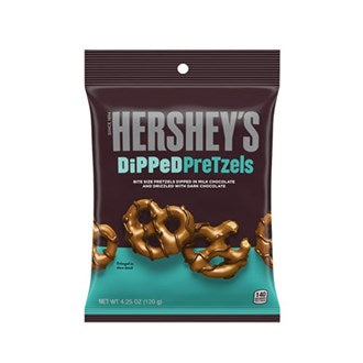 Hershey's Dipped Pretzels 120g (USA)