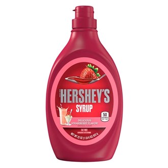 Hershey's Syrup - Delicious Strawberry 682g (USA)