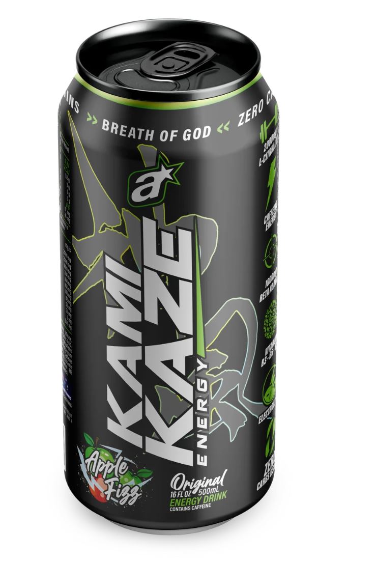 Kamikaze Energy - Apple Fizz 500ml