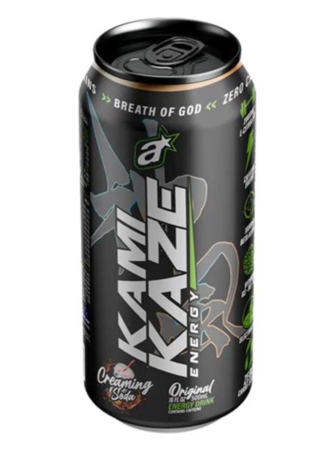 Kamikaze Energy Creaming Soda 500ml