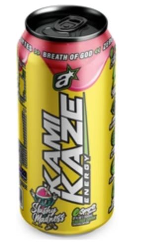 Kamikaze Energy Slushee Madness 500ml