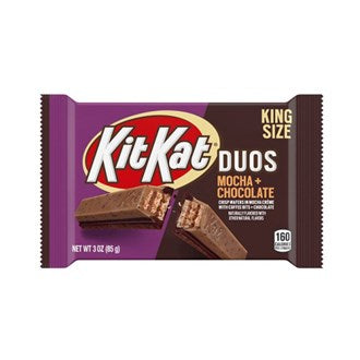 Kit Kat Duos Mocha + Chocolate 85g (USA)