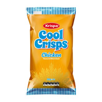 Krispa Cool Crisps Chicken 100g (USA)