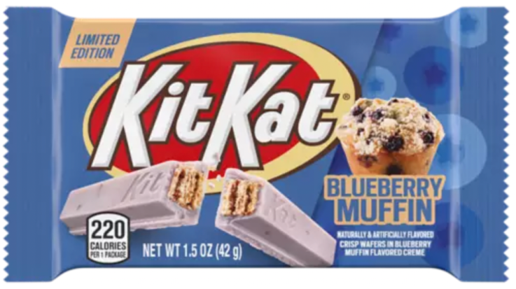 Kit Kat Blueberry Muffin 42g (USA)