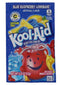Kool Aid Blue Raspberry Lemonade Drink Mix Satchels 6.2g