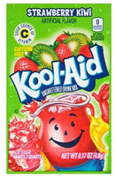 Kool-Aid Unsweetened Strawberry Kiwi Drink Mix Satchels 4.8g (USA)