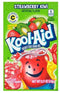 Kool-Aid Unsweetened Strawberry Kiwi Drink Mix Satchels 4.8g (USA)