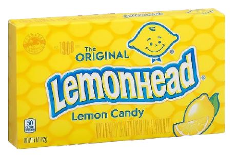 Lemonhead Candy