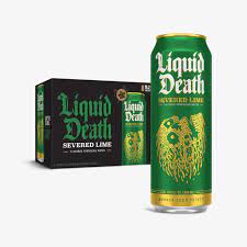 Liquid Death Lime