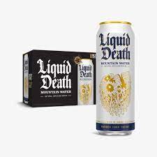 Liquid Death White