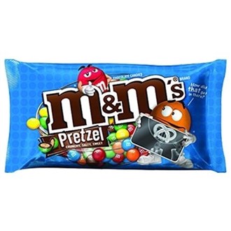 M&Ms Pretzel (USA)
