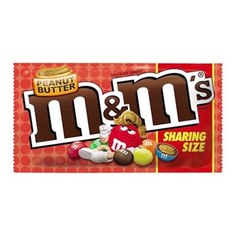 M&Ms Peanut Butter (USA)