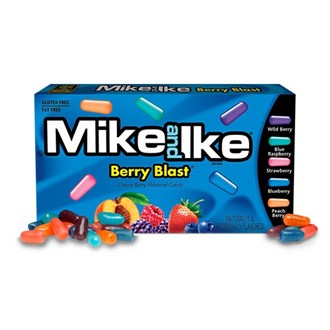 Mike and Ike Berry Blast 80g (USA)