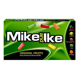 Mike and Ike Original Fruits 90g (USA)