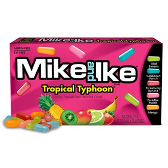 Mike and Ike Tropical Typhoon 90g (USA)