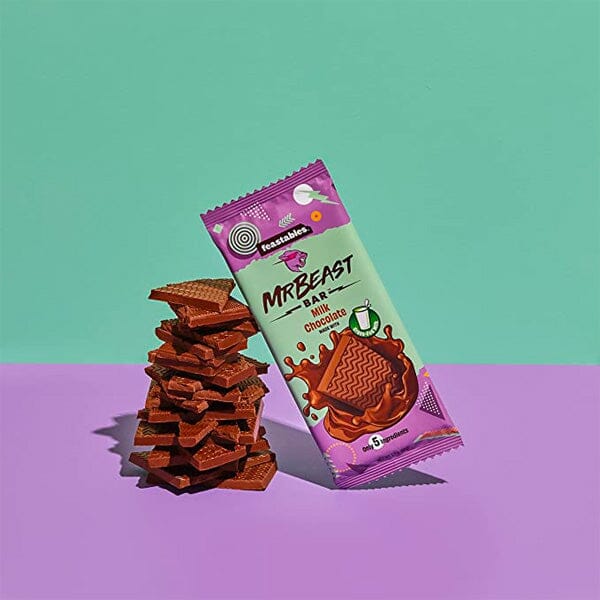 MrBeast Feastables Milk Chocolate 60g (USA)