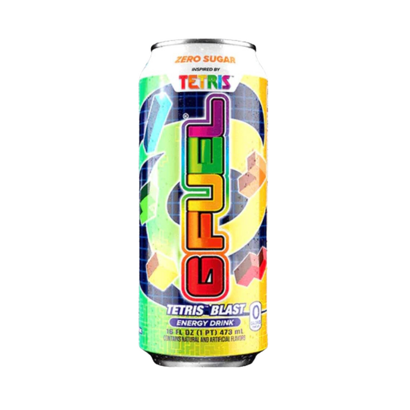 G FUEL Tetris Blast Performance Energy Drink 473ml (USA)