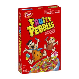 POST CEREAL FRUITY PEBBLE 311G