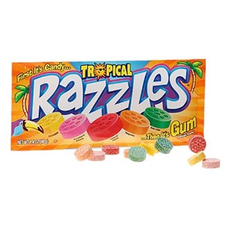 Razzles Tropical