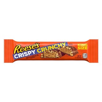 Reeses Cripsy Crunchy King