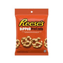 Reeses Dipped Pretzels