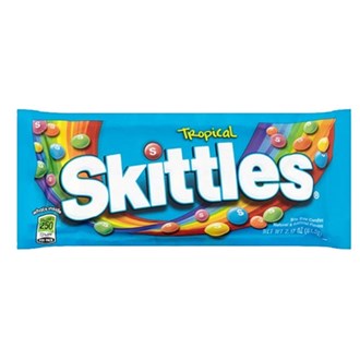 Skittles Tropical