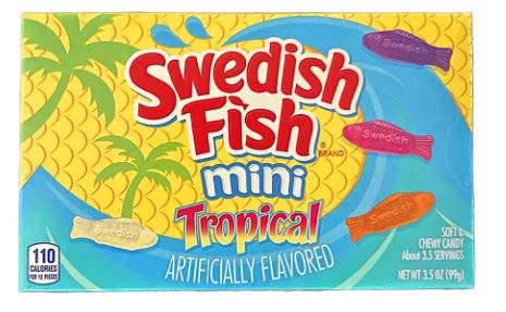 Swedish Fish Mini Tropical