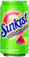 US SUNKIST WATERMELON 355ML