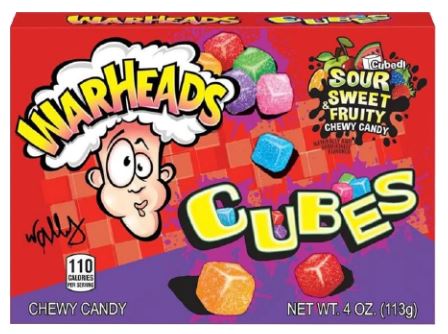 Warheads Cubes